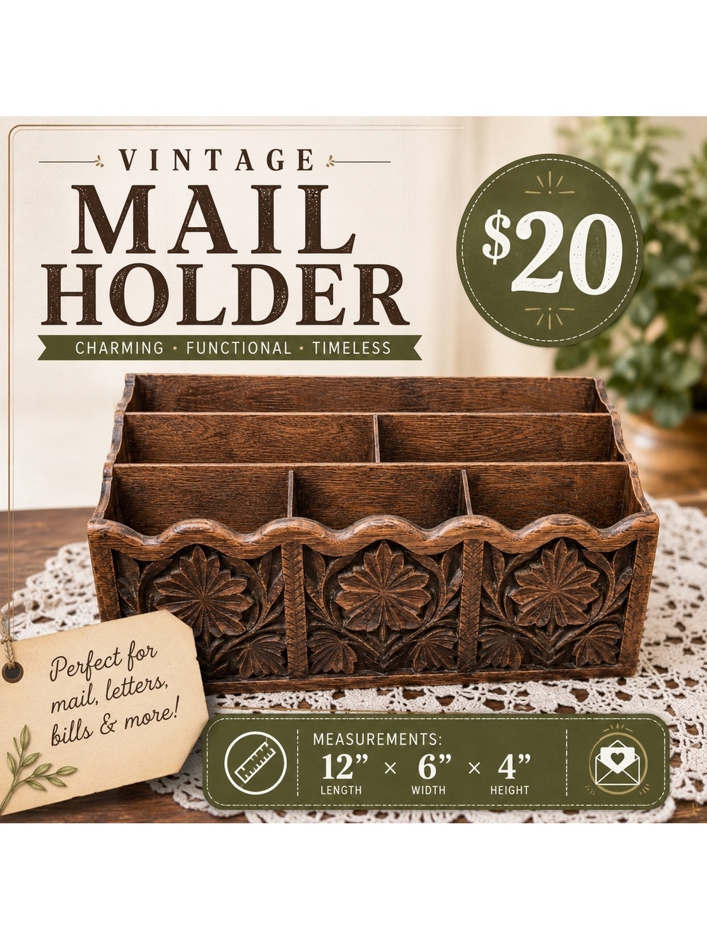 Mail Sorter / Organizer